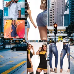 Estilo da moda Meusejeans