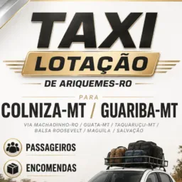 Viagens De 🔄Rondônia Para Mato Grosso 🔄🚖