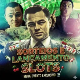 🍀 SORTEIOS E LANÇAMENTO SLOTS 🍀