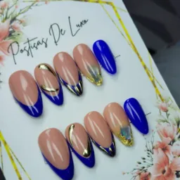 Unhas postiças 💅🏼🥰.valor 15,00