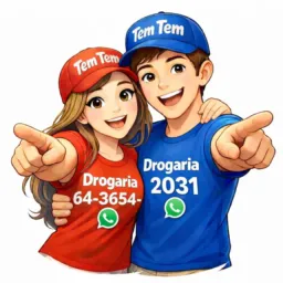 Drogaria Tem Tem 💊💊 Não fazemos  atendimento via WhatsApp! apenas divulgação