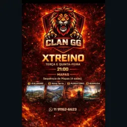 *x treino-treino oficial clan gg*