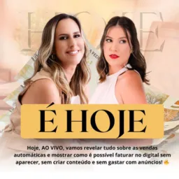 INSCRIÇÕES ABERTAS! VENDAS AUTOMÁTICAS