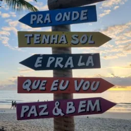 Passeios entre amigos ☀️🌊