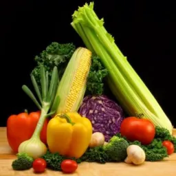 Feirinha de verduras Quetzal