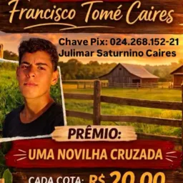 Ação solicitada  em prol de Francisco Tomé  Caires   A União faz a diferença 🙏🏻🙏🏻🙏🏻