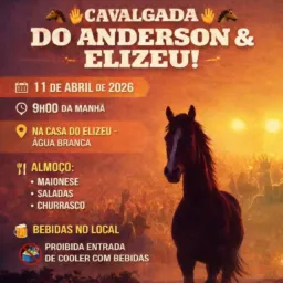 Cavalgada Anderson e Eliseu aguardando nova data!! Aguardem...🐎🔊🍻🍻🙏🏻🙏🏻