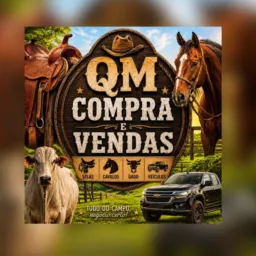 QM Compra e venda de animais em geral