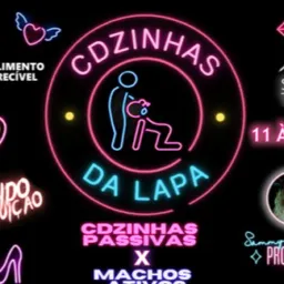 CDZINHAS DA LAPA - RESENHA - GRUPO OFICIAL DO EVENTO