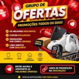 As top ofertas do momento