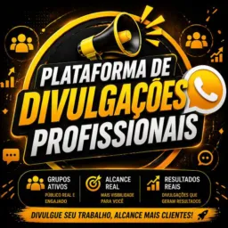 Plataforma de Divulgação Profissional 01 💸🛍️