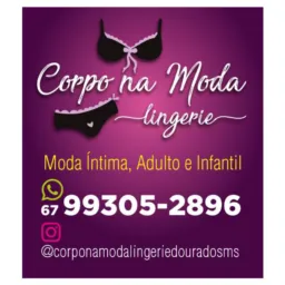 Loja Online Corpo na Moda Lingerie/ Sonhos&Cetim🎀