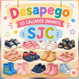 SÓ CALÇADOS INFANTIL🥾👟🩴🩰