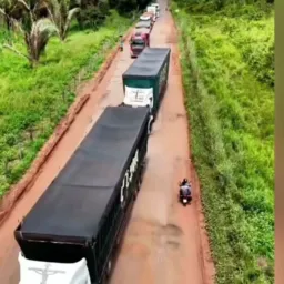 MOBILIZAÇÃO DA BR 222 EM PROL DA RECUPERAÇÃO
