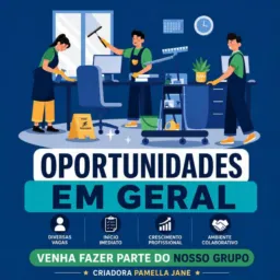 OPORTUNIDADES EM GERAIS ✨