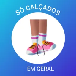 SÓ CALÇADOS EM GERAL🥿👠👢👞👟🥾🩰