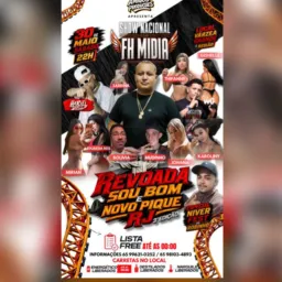 REVOADA SOU BOM E NOVO - SHOW FH MIDIA 🥳🔉