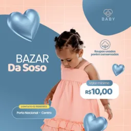 Bazar da Soso 🩷🎀🛍️👚👗