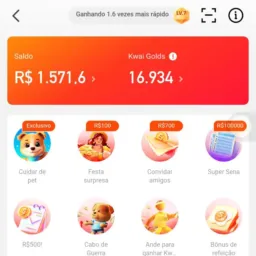 GANHAR DINHEIRO FÁCIL COM KWAI 💸