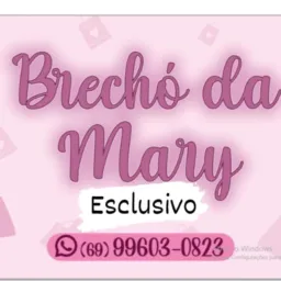 Brechó da Mary esclusivo