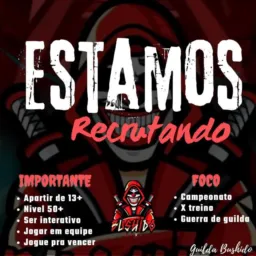 ⚠️ ÁREA DE RECRUTAMENTO BUSHIDO. 👽
