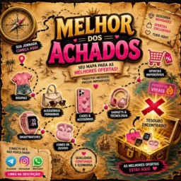🎁Promoções🛒 O Melhor dos Achados