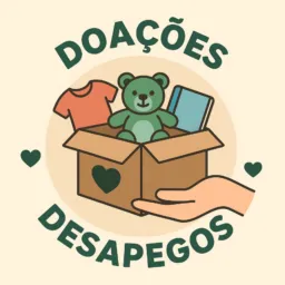 Doações e desapegos São Paulo.🩷🤝💸