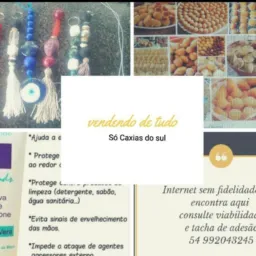 Vendendo de tudo um pouco