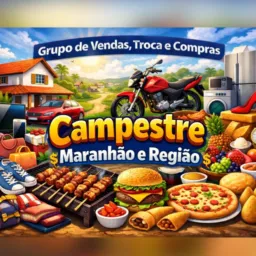 Vendas on-line campestre/região 🛍️💰