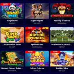 Nosso Slot Game que paga