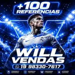 WILL VENDAS E TROCAS   •EFOOTBALL e FF•