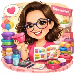 Promoções Tupperware da Dani