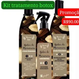 Promoção de creme de cabelo