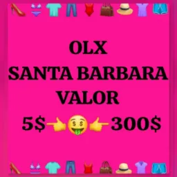👗👠🛍️OLX ATÉ 5$🤷♀️300$ SANTA BARBARA🛍️👚👙