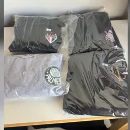 Vendas de moletom e roupas