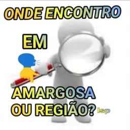 Onde Encontro em Amargosa e/ou Região?