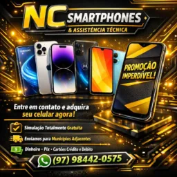 NC Smartphones e Assistência Técnica📲✅🔥