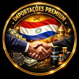 IMPORTAÇÃO 🇵🇾🇺🇸🇧🇷🇨🇦🇦🇷🇨🇳