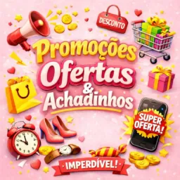 ACHADOS, OFERTAS E PROMOS DE CADA DIA🛒🛍️
