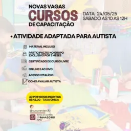 Atividade adaptada autista 📚