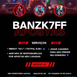 BANZK7 APOSTADOS 🎯