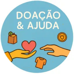 Grupo doação e ajuda