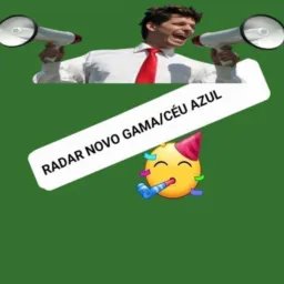 RADAR NOVO-GAMA/CÉU AZUL
