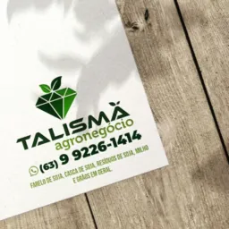 Talismã Agro - Compra e Venda de Grãos 🌱🌽