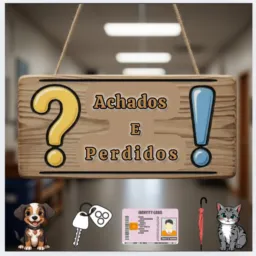 Achados e Perdidos 👝🗝️📱