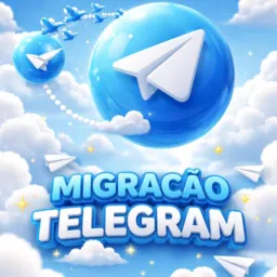 ⚠️ Migração Telegram ⚠️