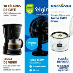 ELETRODOMÉSTICOS RIFAS 🥳