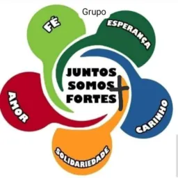Juntos Somos Mais Fortes 💪♥️🙌👑
