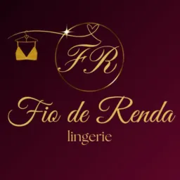 Fio de renda lingerie 👙