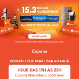 Melhores promos Shopee 🔥
